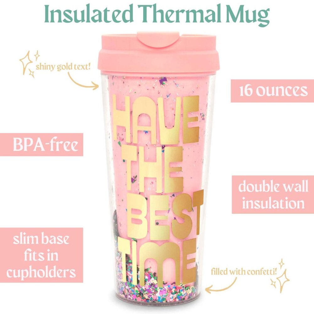 NWT Hot Stuff Thermal Mug (Deluxe), Best Time